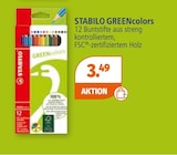 GREENcolors von STABILO im aktuellen Müller Prospekt für 3,49 €