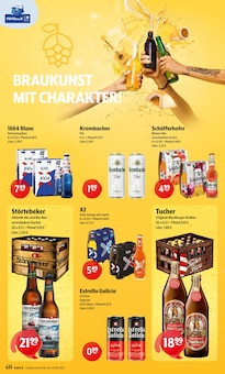 Krombacher im Getränke Hoffmann Prospekt "Aktuelle Angebote" mit 10 Seiten (Falkensee)