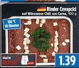 Rinder Cevapcici bei EDEKA im Biebertal Prospekt für 1,39 €