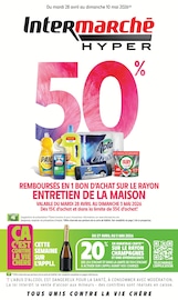 Catalogue Supermarchés Intermarché Hyper en cours à Bergerac et alentours, "Intermarché", 52 pages, 28/04/2026 - 10/05/2026