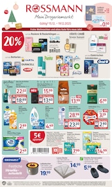 Aktueller Rossmann Prospekt "Mein Drogeriemarkt" mit 28 Seiten