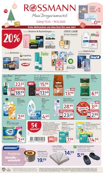 Aktueller Rossmann Prospekt für Aßlar und Ungebung, Seiten zum blättern Rossmann Prospekt Mein Drogeriemarkt mit Seiten in Aßlar und Umgebung