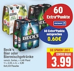 Aktuelles Bier oder Biermischgetränke Angebot bei E center in Falkensee ab 3,99 €