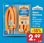Netto Marken-Discount - Wiener Würstchen Angebot im Prospekt Wiener Würstchen bei Netto Marken-Discount im Prospekt "" für 2,49 €