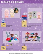 Promos T'choupi dans le catalogue "Prêt à jouer avec Nous?" de Carrefour Market à la page 18 Promos T'choupi dans le catalogue "Prêt à jouer avec Nous?" de Carrefour Market à la page 18