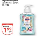 Pumpseife im Angebot bei GLOBUS in Neuwied Pumpseife Angebote von Sagrotan bei GLOBUS Neuwied für 1,99 €