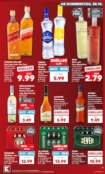 Wodka im aktuellen Kaufland Prospekt (Dresden) Wodka im Kaufland Prospekt "Hier bin ich richtig" mit 80 Seiten (Dresden)