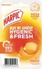 (2)Blocs WC hygienic & fresh fraîcheur d'agrumes - HARPIC en promo chez Cora Caen à 3,43 €