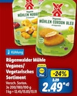 Veganes/Vegetarisches Sortiment Angebote von Rügenwalder Mühle bei Lidl Stendal für 2,49 €