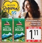 Haltbare Berg- und Alpen-Milch von Berchtesgadener Land im aktuellen EDEKA Prospekt für 1,11 €