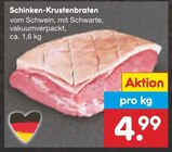 Schinken-Krustenbraten im Angebot bei Netto Marken-Discount in Reutlingen Schinken-Krustenbraten Angebote bei Netto Marken-Discount Reutlingen für 4,99 €