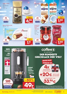 Kaffee im Netto Marken-Discount Prospekt "Aktuelle Angebote" mit 57 Seiten (Frechen)