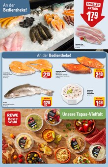 Lachs im REWE Prospekt "Dein Markt" mit 32 Seiten (Bielefeld)