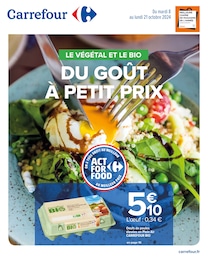 Prospectus Carrefour à Nexon, "DU GOÛT À PETIT PRIX", 20 pages, 08/10/2024 - 21/10/2024