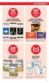 Promos Chocolat dans le catalogue "LES PRIX BAS Spécial Halloween" de Hyper U Chocolat en promo dans le catalogue Hyper U à la page 5
