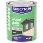 Lasure noire opaque pour bois Spectrum - Spectrum à 4,99 € dans le catalogue Action