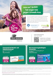 mea - meine apotheke Prospekt Unsere Oktober-Angebote mit  Seiten