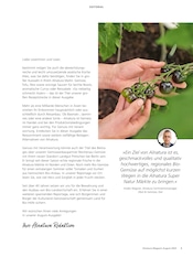 Aktueller Alnatura Prospekt mit Samsung, "Alnatura Magazin", Seite 3