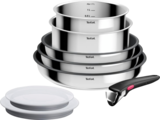set 8 pièces à poignée amovible ingenio cook eat - TEFAL en promo chez Auchan Hypermarché Bordeaux à 59,99 €
