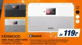 DAB+ Radio CRST100SS Angebote von KENWOOD bei expert Coburg für 119,00 €