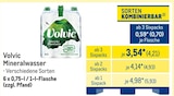 Aktuelle Volvic Angebote bei METRO in Dinslaken Aktuelles Mineralwasser Angebot bei METRO in Dinslaken ab 4,21 €