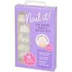 Ongles artificiels avec colle - Max & More dans le catalogue Action