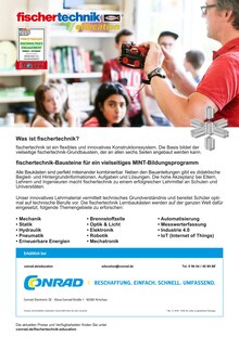 Conrad Electronic Prospekt der aktuellen Woche, gültig von 24.03.2022 bis 15.06.2022 Aktueller Conrad Electronic Prospekt "Aktuelle Angebote" mit 20 Seiten