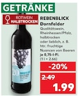 Dornfelder bei Kaufland im Coswig Prospekt für 1,99 €