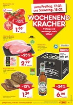 Netto Marken-Discount Prospekt "WOCHENENDKRACHER", 2 Seiten, für Gelsenkirchen, 17.01.2020 - 18.01.2020 Netto Marken-Discount Prospekt "WOCHENENDKRACHER", 2 Seiten, für Gelsenkirchen, 17.01.2020 - 18.01.2020