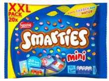 Smarties mini bei ALDI Nord in Coesfeld Smarties mini im Angebot bei ALDI Nord Coesfeld für 2,59 €