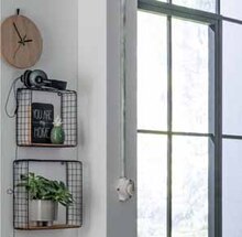 Wandregal 'Gitter' 2er-Pack bei BAUHAUS in Melle Wandregal 'Gitter' 2er-Pack im Angebot bei BAUHAUS Melle für 14,95 €
