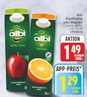 Fruchtsäfte von albi für 1,29 € bei EDEKA im Angebot Fruchtsäfte von albi im aktuellen EDEKA Prospekt