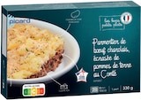 Parmentier de boeuf charolais, écrasée de pomme de terre au Comté AOP - Picard à 5,15 € dans le catalogue Picard