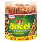 Sticks et Bretzels d'Alsace "Offre Saisonnière" - ANCEL - Carrefour Sticks et Bretzels d'Alsace "Offre Saisonnière" - ANCEL à 1,85 € dans le catalogue Carrefour