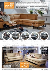 Sofa im Opti-Wohnwelt Prospekt in Saarlouis Aktueller Opti-Wohnwelt Prospekt mit Sofa, "Hot Sommer Sale", Seite 19
