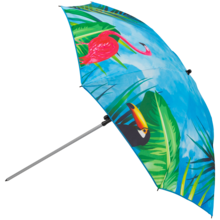 Parasol de plage - Action à Boulogne-Billancourt Parasol de plage en promo chez Action Boulogne-Billancourt à 12,55 €