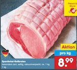 Aktuelles Spanferkel-Rollbraten Angebot bei Netto Marken-Discount in Bielefeld ab 8,99 €