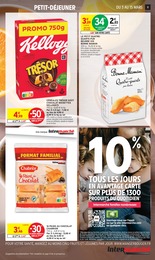 Offre Kellogg's dans le catalogue Intermarché Express du moment à la page 11