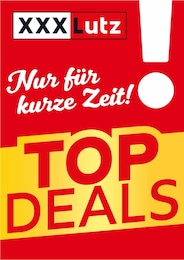 XXXLutz Prospekt für Gschwend mit 1 Seite XXXLutz Prospekt für Gschwend: "TOP DEALS!", 1 Seite, 31.08.2026 - 13.09.2026