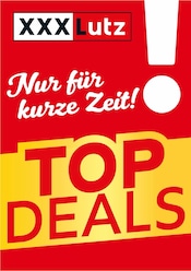 Laterne im XXXLutz Prospekt in Nordhorn Aktueller XXXLutz Prospekt mit Laterne, "TOP DEALS!", Seite 1