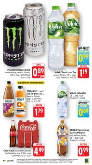 Coca Cola im EDEKA Prospekt "Aktuelle Angebote" mit 41 Seiten (Stuttgart)