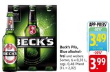 Aktuelle Smartphone Angebote bei EDEKA in Karlsruhe Aktuelles Pils, Blue alkoholfrei und weitere Sorten Angebot bei EDEKA in Karlsruhe ab 3,49 €