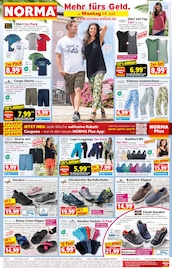 Norma Discounter Prospekt der aktuellen Woche mit 20 Seiten, gültig von 14.07.2025 bis 19.07.2025, in Kasel-Golzig und Umgebung Aktueller Norma Discounter Prospekt in Kasel-Golzig und Umgebung, "Mehr fürs Geld" mit 20 Seiten, 14.07.2025 - 19.07.2025