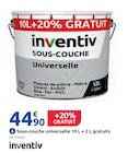 Mr.Bricolage Montguyon - Promo Peinture Blanc Super Couvrant mat 10 L + 2 L gratuits Promo Peinture Blanc Super Couvrant mat 10 L + 2 L gratuits à 44,90 € dans le catalogue Mr.Bricolage à Montguyon