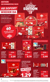 Brötchen im Kaufland Prospekt "Aktuelle Angebote" mit 54 Seiten (Jena)