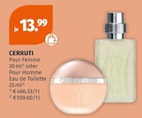 Pour Femme oder Pour Homme Eau de Toilette bei Müller im Sangerhausen Prospekt für 13,99 €