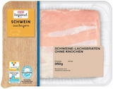 Aktuelles Schweine-Lachsbraten Angebot bei REWE in Würzburg ab 8,80 €