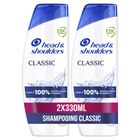 Shampooing "Lot de 2" - HEAD & SHOULDERS - Carrefour Shampooing "Lot de 2" - HEAD & SHOULDERS à 6,57 € dans le catalogue Carrefour