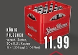 König Pilsener Angebote bei E center Essen für 11,99 €