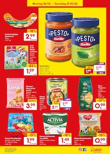 Barilla im Netto Marken-Discount Prospekt "Aktuelle Angebote" mit 74 Seiten (Stuttgart)